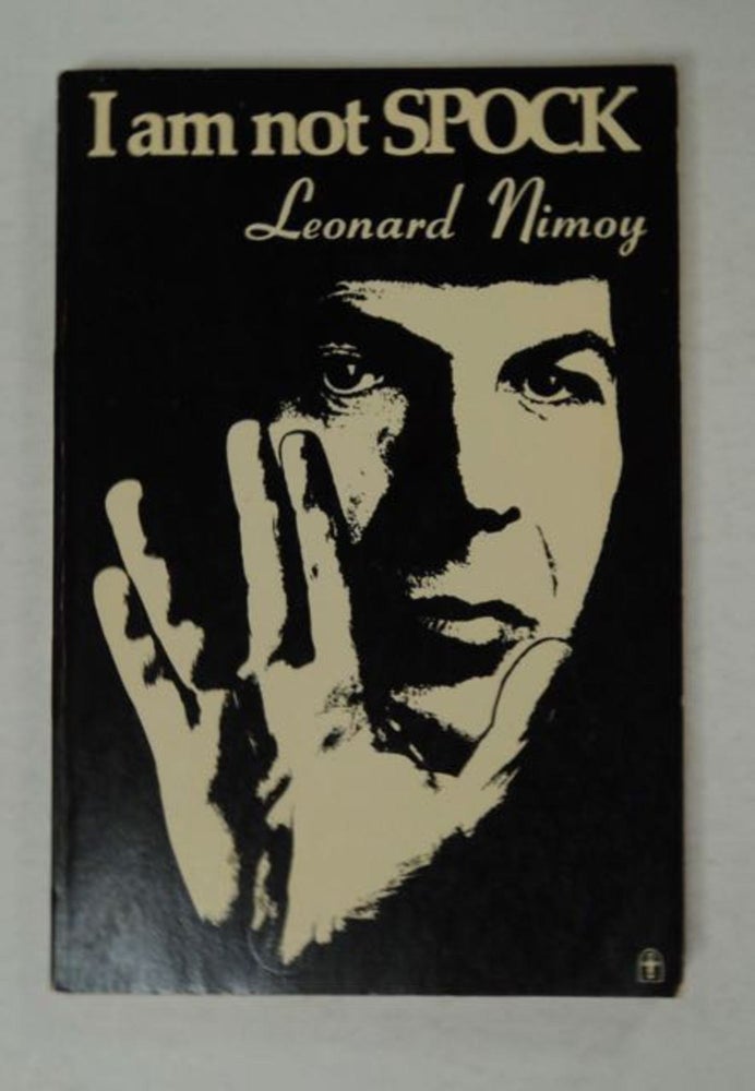 [98012] I Am Not Spock. Leonard NIMOY.