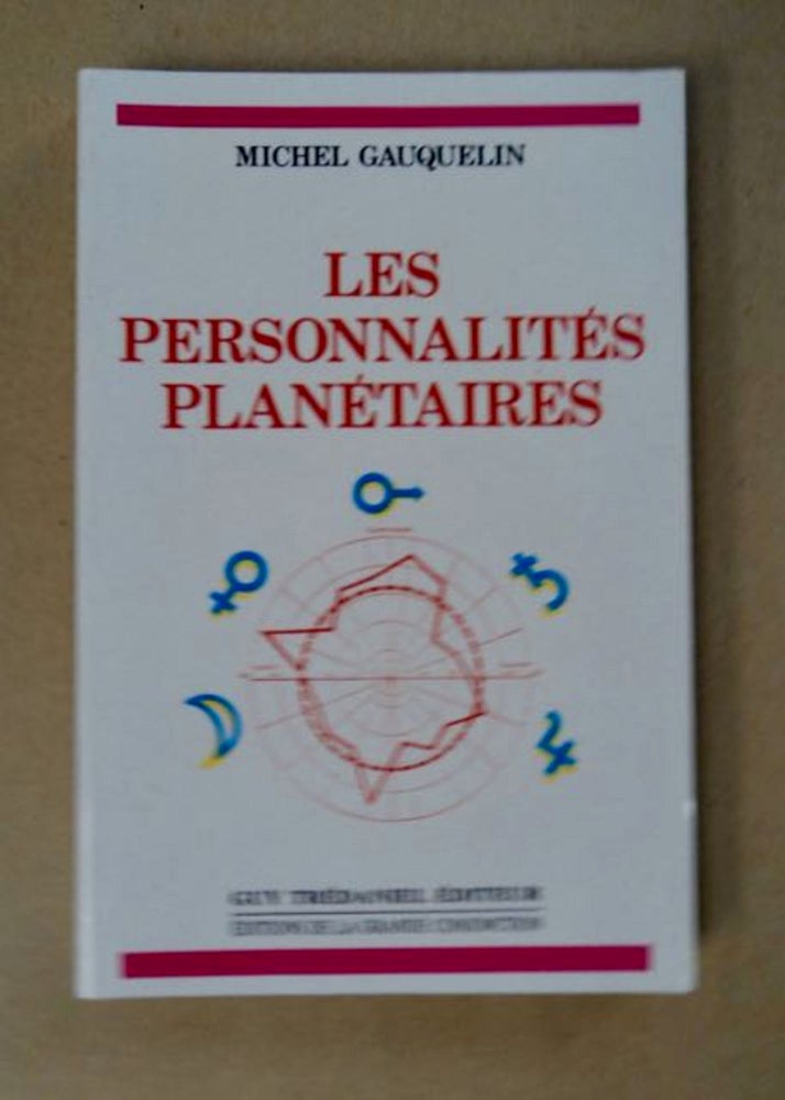 [98071] Les Personalités planétaires. Michel GAUQUELIN.