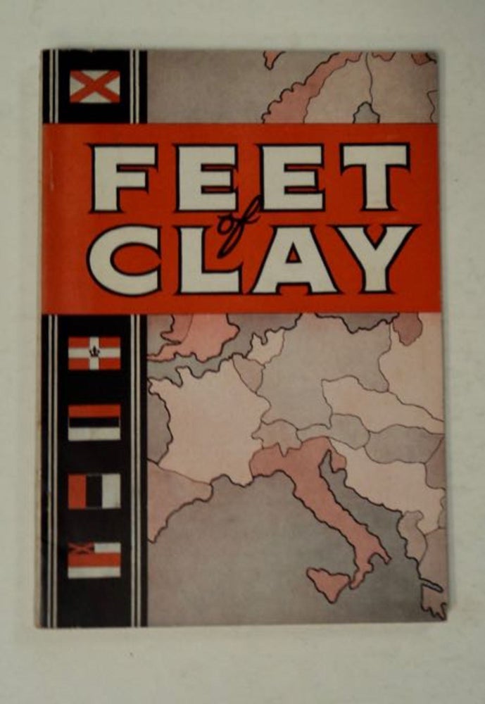 [98112] Feet of Clay. Gwynne DALRYMPLE.