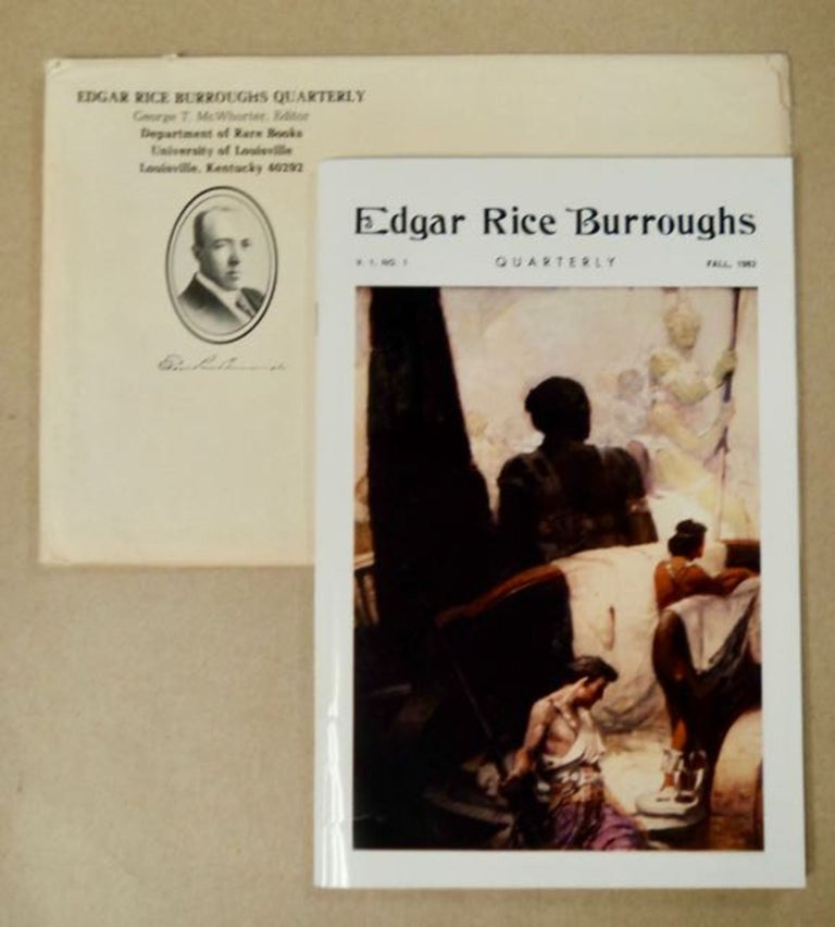 [98114] EDGAR RICE BURROUGHS QUARTERLY