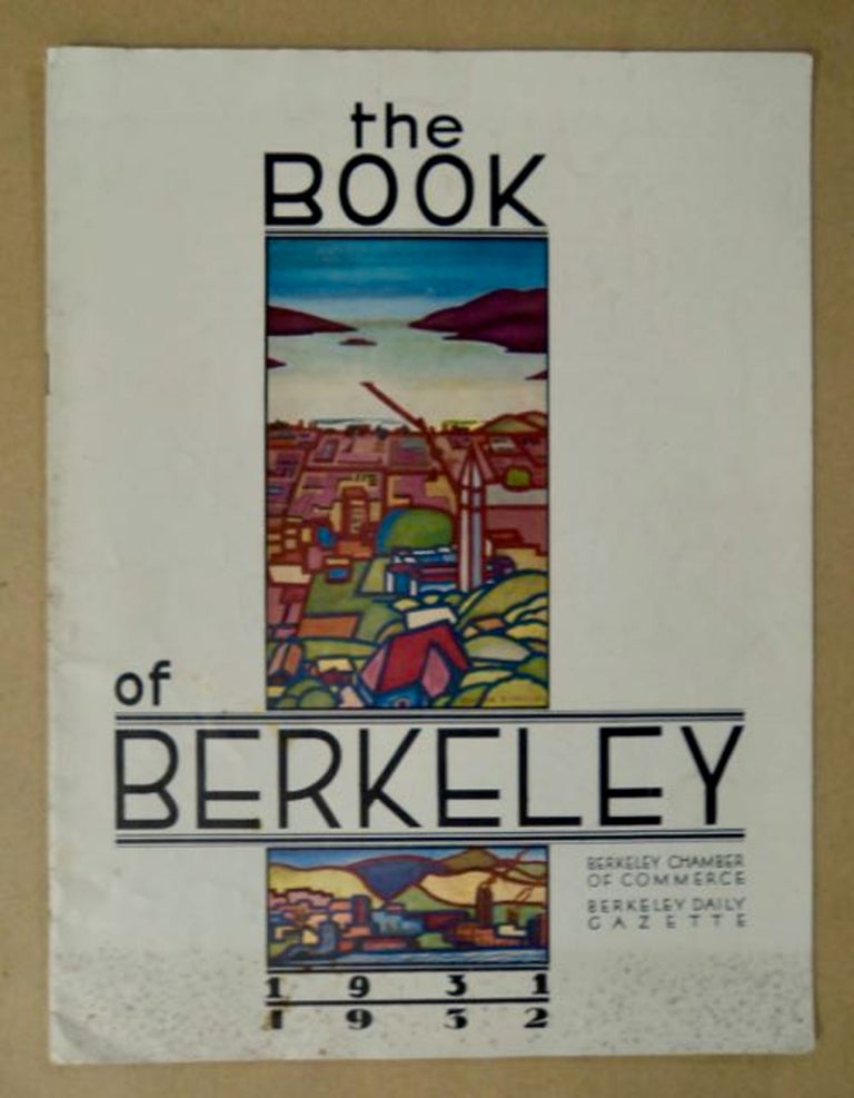 [98122] THE BOOK OF BERKELEY 1931-1932