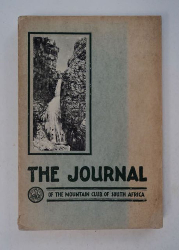[98137] THE JOURNAL OF THE MOUNTAIN CLUB OF SOUTH AFRICA
