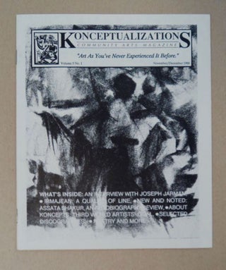98156] KONCEPTUALIZATIONS: COMMUNITY ARTS MAGAZINE