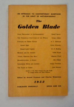 98165] The Golden Blade 1953. Arnold FREEMAN, eds Charles Waterman