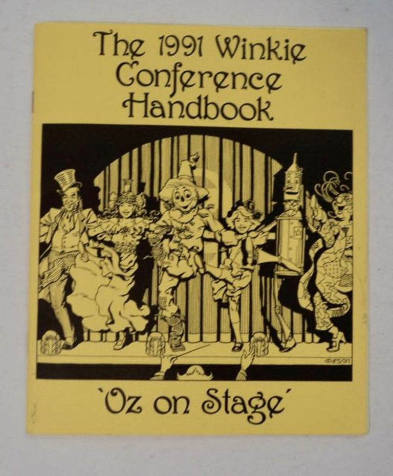 [98176] The 1991 Winkie Conference, Asilomar, California, July 12 - 14, 1991, Chaired by David Maxine and Eric Shanower. WINKIES.