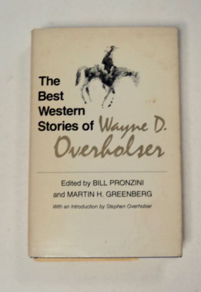 [98189] The Best Western Stories of Wayne D. Overholser. Wayne D. OVERHOLSER.