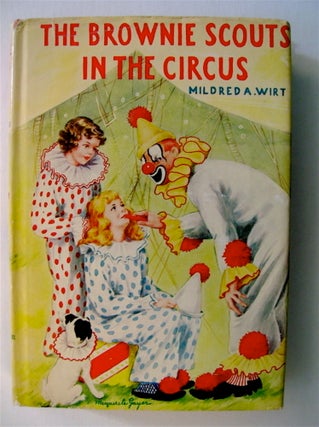 9819] The Brownie Scouts in the Circus. Mildred A. WIRT