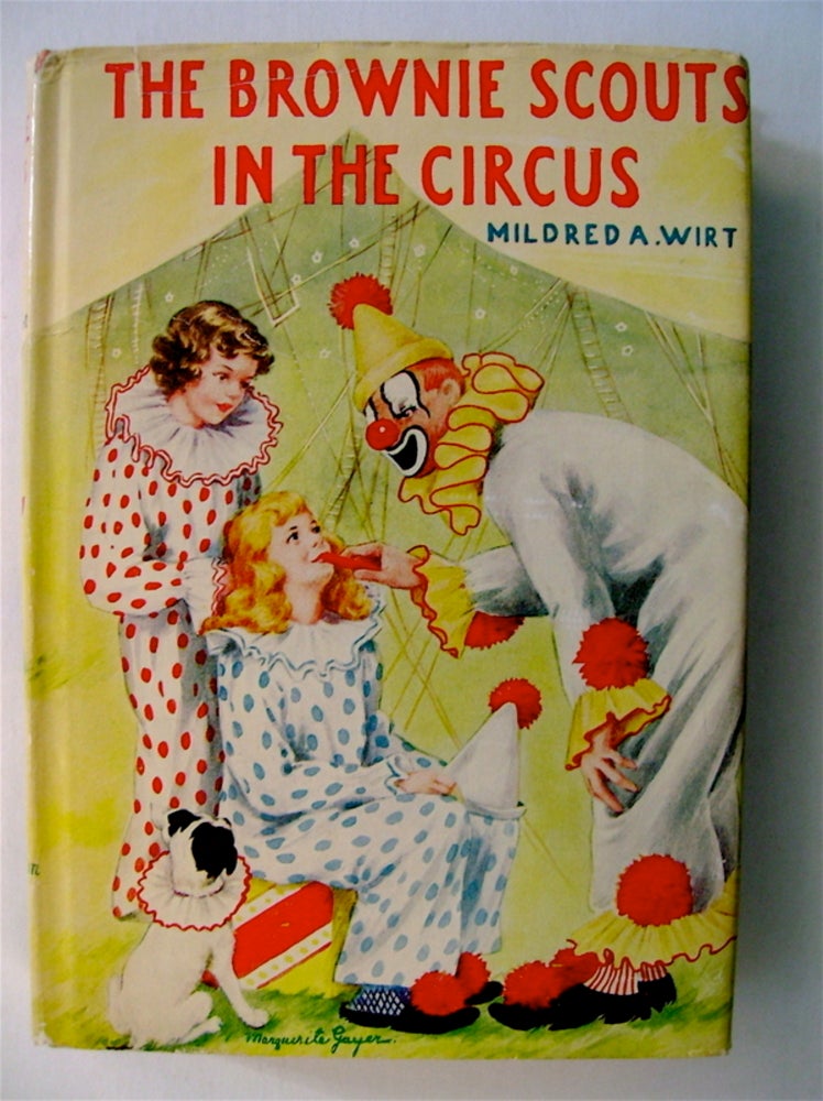 [9819] The Brownie Scouts in the Circus. Mildred A. WIRT.