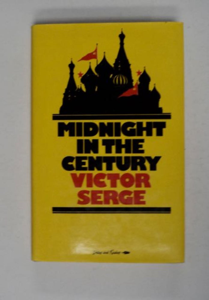 [98201] Midnight in the Century. Victor SERGE.