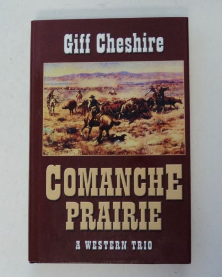 [98219] Commanche Prairie: A Western. Giff CHESHIRE.