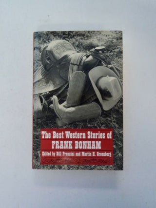 98221] The Best Western Stories of Frank Bonham. Frank BONHAM