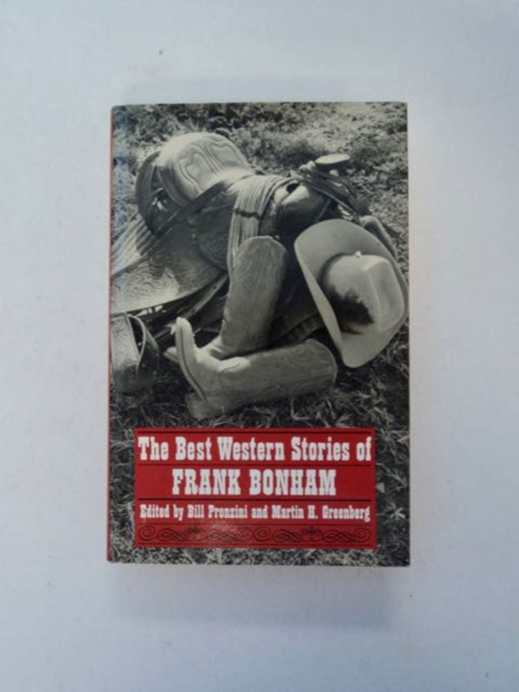 [98221] The Best Western Stories of Frank Bonham. Frank BONHAM.