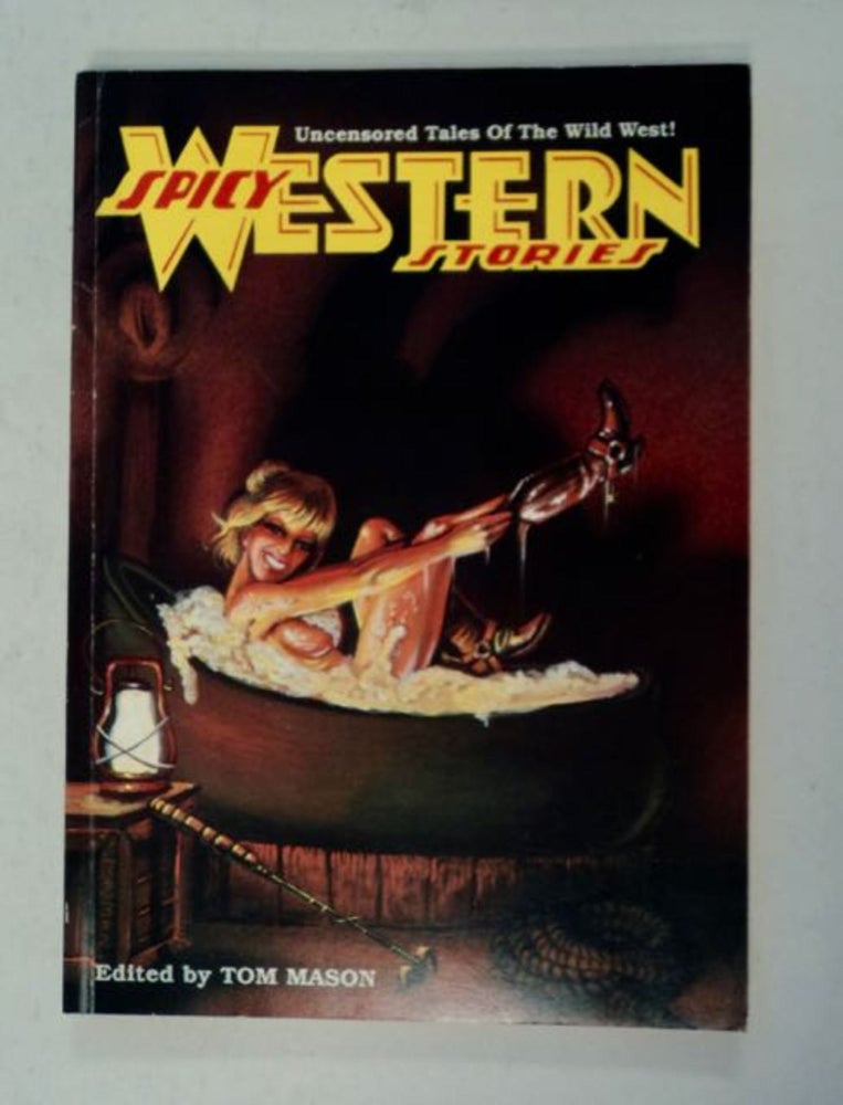 [98229] Spicy Western Stories. Tom MASON, ed.