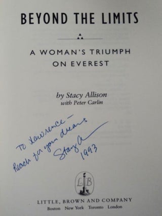 Beyond the Limits: A Woman's Triumph on Everest