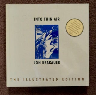 98245] Into Thin Air: A Personal Account of the Mount Everest Disaster. Jon KRAKAUER