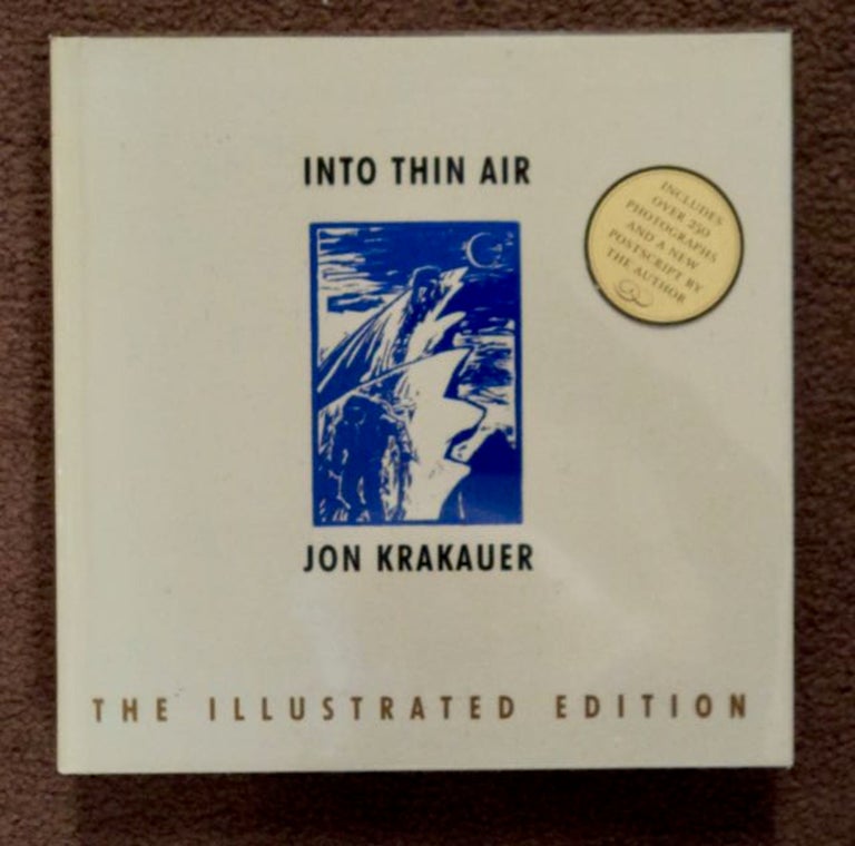 [98245] Into Thin Air: A Personal Account of the Mount Everest Disaster. Jon KRAKAUER.