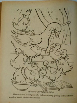 The Seven Young Goslings; Also, Fairy Wishes