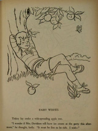 The Seven Young Goslings; Also, Fairy Wishes