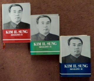 98290] Kim Il Sung: Biography. BAIK BONG