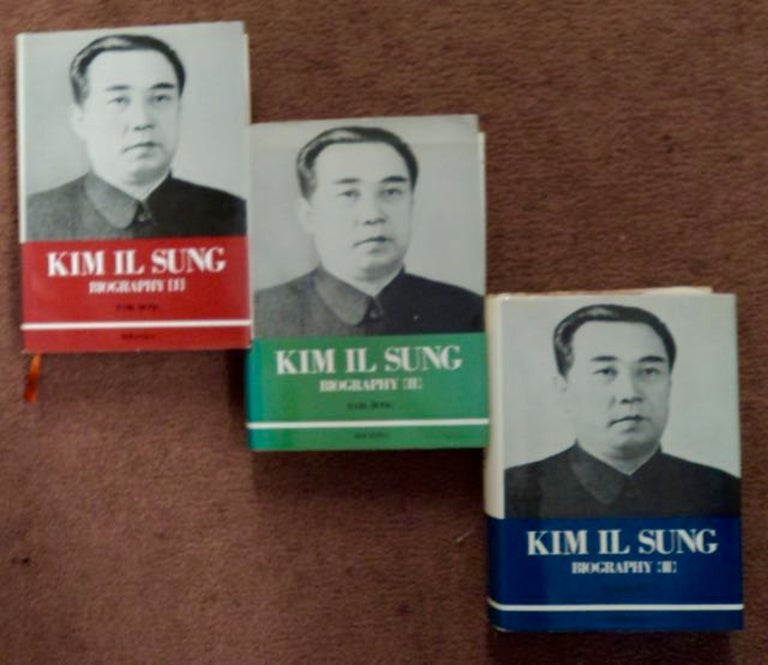 [98290] Kim Il Sung: Biography. BAIK BONG.