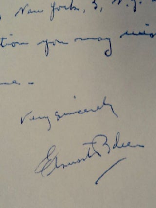 One-page ALs to Donald L. Rice of Bowling Green, Ohio