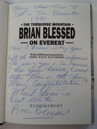 The Turquoise Mountain: Brian Blessed on Everest