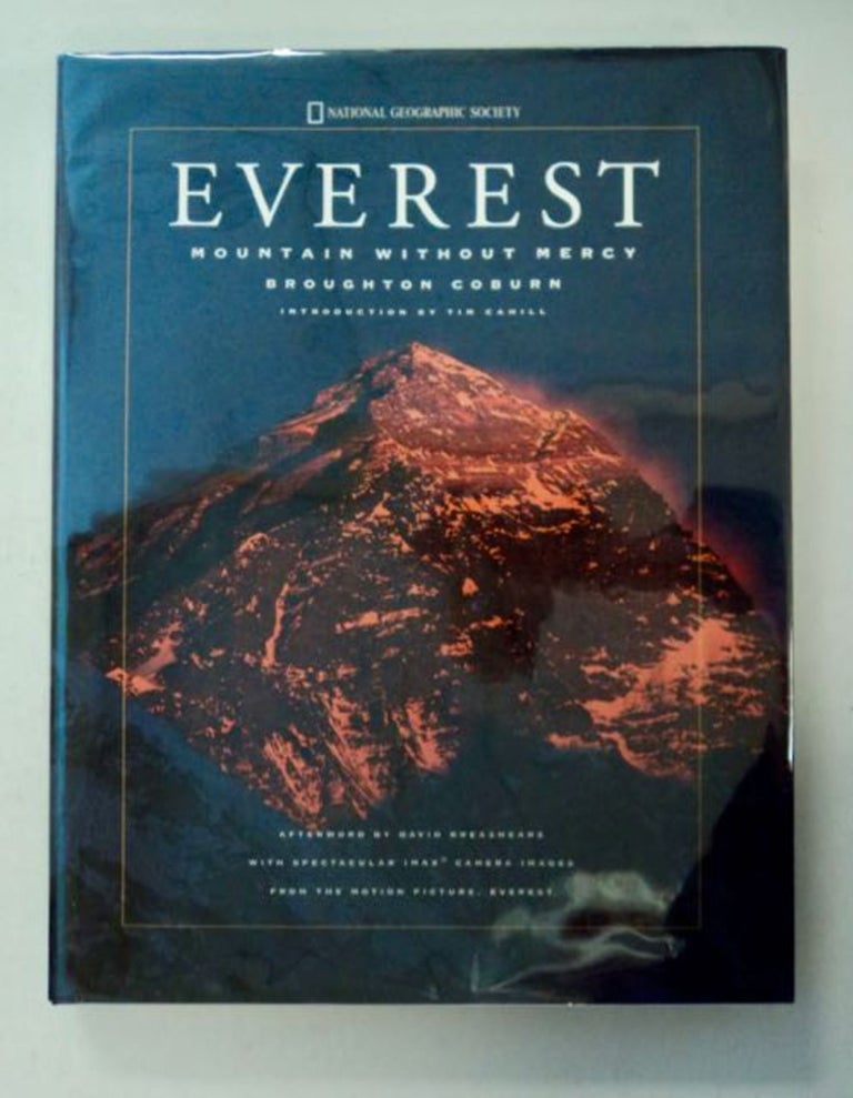 [98328] Everest, Mountain without Mercy. Broughton COBURN.