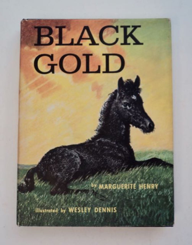 [98408] Black Gold. Marguerite HENRY.