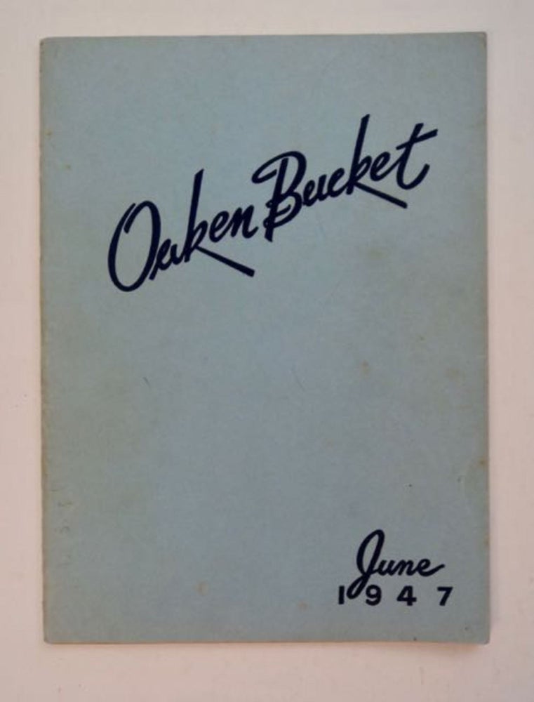 [98417] Oaken Bucket, June, 1947. Bobbie ALLENBY, ed.