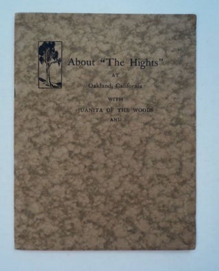 98424] About "The Hights" with Juanita Miller: Poetical Conceptions and Illustrations by the...