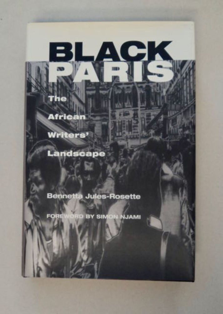 [98454] Black Paris: The African Writers' Landscape. Bennetta JULES-ROSETTE.