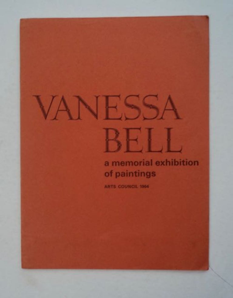 [98470] Vanessa Bell 1879-1961: A Memorial Exhibition of Paintings. Vanessa BELL.
