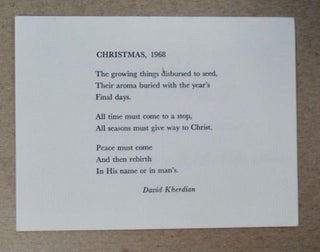 98484] Christmas, 1968. David KHERDIAN
