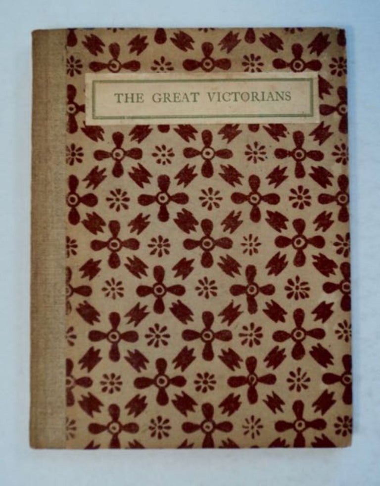 [98510] The Great Victoians: Portrait Gallery with Notes. Charles J. HOLMES.