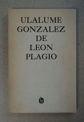 98516] Plagio. Ulalume GONZÁLEZ DE LEÓN