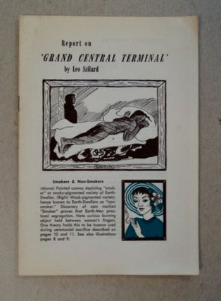 98518] Report on 'Grand Central Terminal'. Leo SZILARD