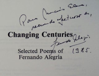 Changing Centuries: Selected Poems
