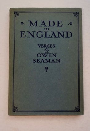 98594] Made in England: Verses. Owen SEAMAN