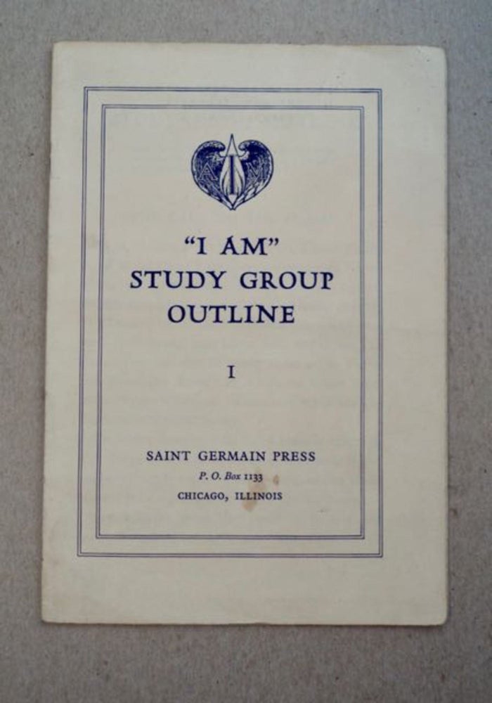 [98622] "I AM" STUDY GROUP OUTLINE I