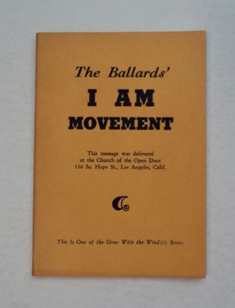 [98625] The Ballards' I Am Movement. John C. O'HAIR.