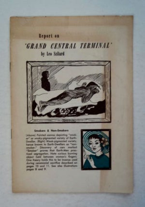 98835] Report on 'Grand Central Terminal'. Leo SZILARD