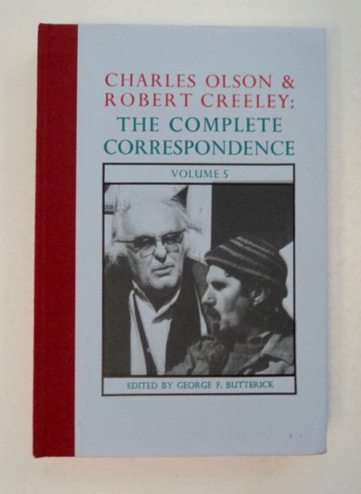 [98907] Charles Olson & Robert Creeley: The Complete Correspondence, Volume 5. Charles OLSON, Robert Creeley.