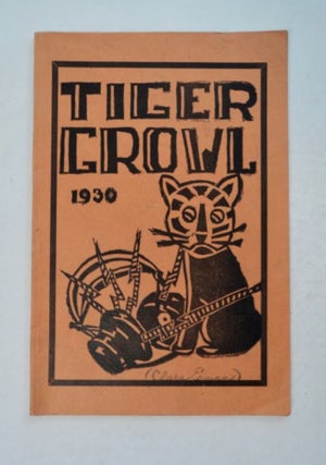 98929] Tiger Growl. WOODROW WILSON JUNIOR HIGH SCHOOL