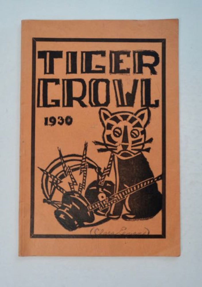 [98929] Tiger Growl. WOODROW WILSON JUNIOR HIGH SCHOOL.