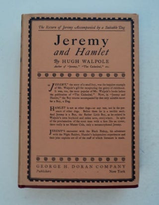 98936] Jeremy and Hamlet. Hugh WALPOLE