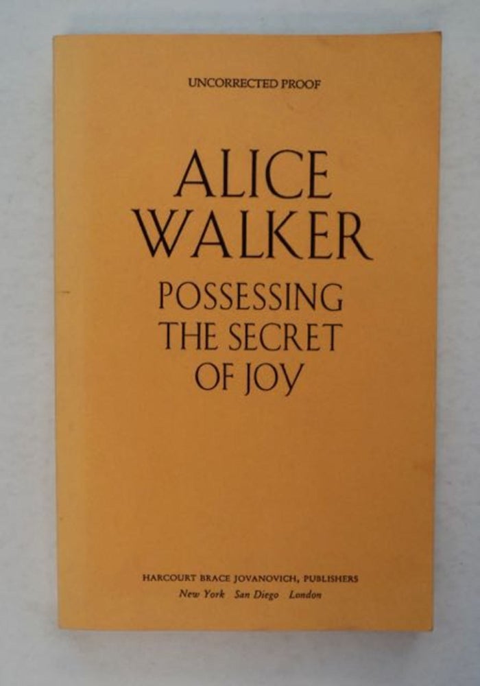 [98962] Possessing the Secret of Joy. Alice WALKER.