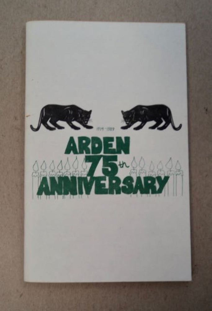 [98987] Arden 75th Anniversary 1914-1989. Herb E. WINTERSTEIN.