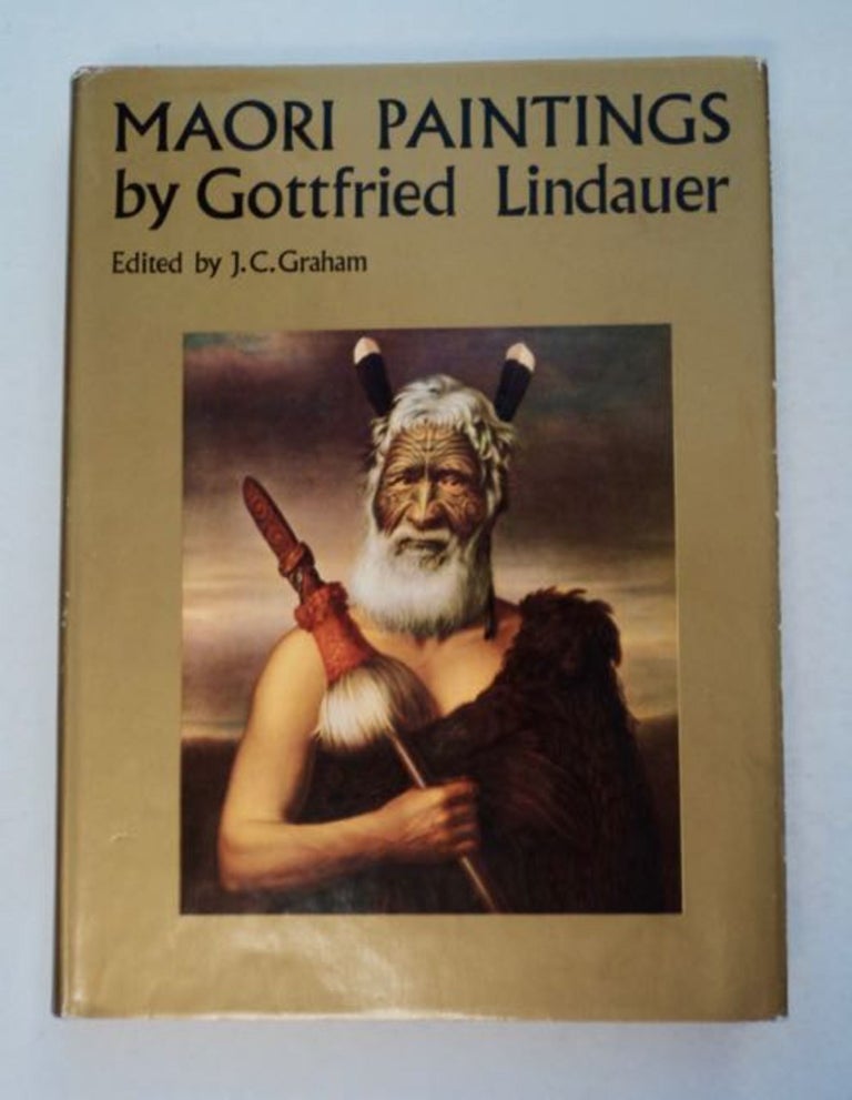 [99045] Maori Paintings by Gottfied Lindauer. J. C. GRAHAM, ed.