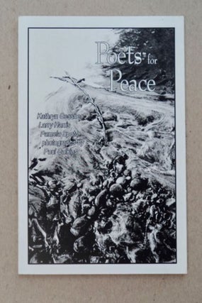 99140] Poets for Peace. Kathryn GESSNER, Larry Harris, Pamela Spoto
