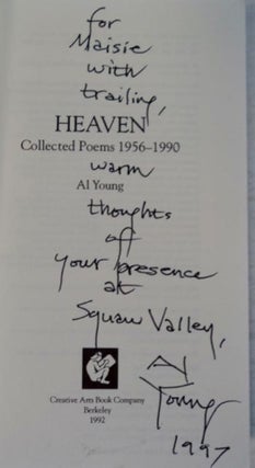 Heaven: Collected Poems 1956-1990